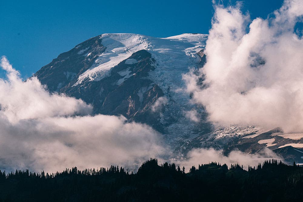Nathan Lee Allen mount rainier