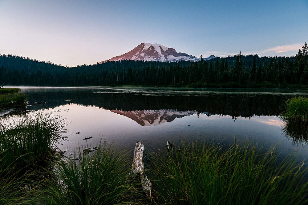 Nathan Lee Allen mount rainier