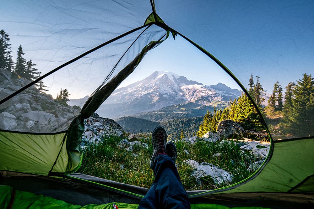 Nathan Lee Allen mount rainier