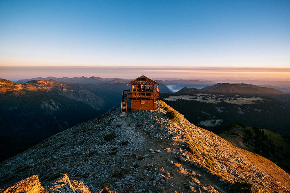 Nathan Lee Allen mount rainier