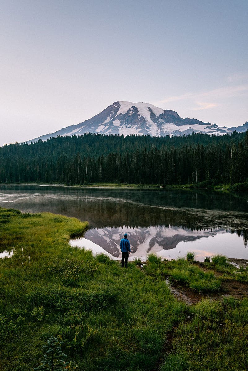 Nathan Lee Allen mount rainier