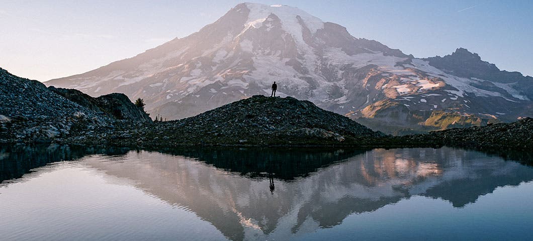 Nathan Lee Allen mount rainier