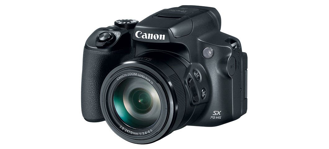 Canon PowerShot SX70 HS