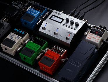 Boss VE-500 Vocal Performer Pedal