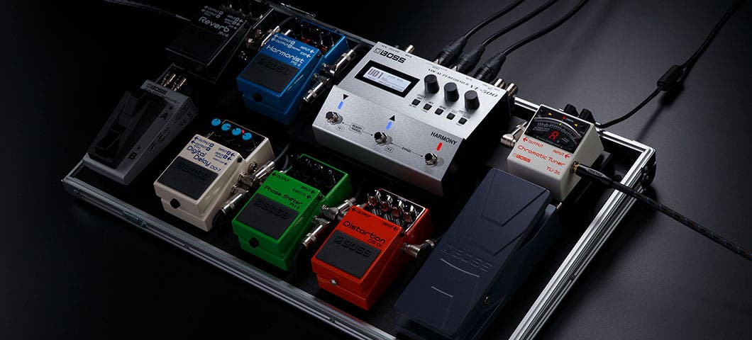 Boss VE-500 Vocal Performer Pedal