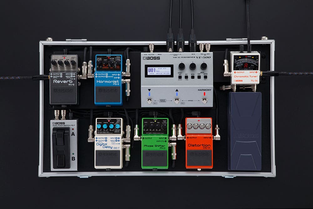 Boss VE-500 Vocal Performer Pedal