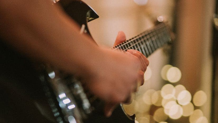 fender electric guitar