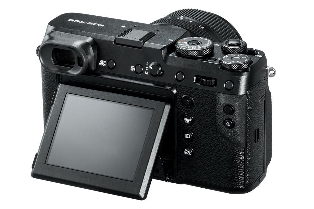 Fujifilm GFX 50R