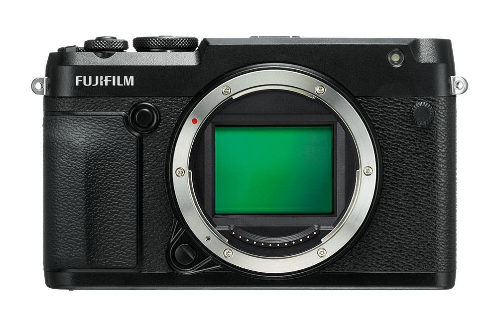 Fujifilm GFX 50R