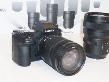 Panasonic full-frame Lumix photoplus 2018