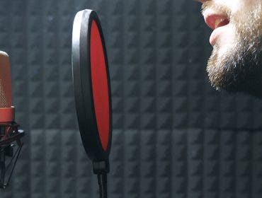 pop filters audio recording