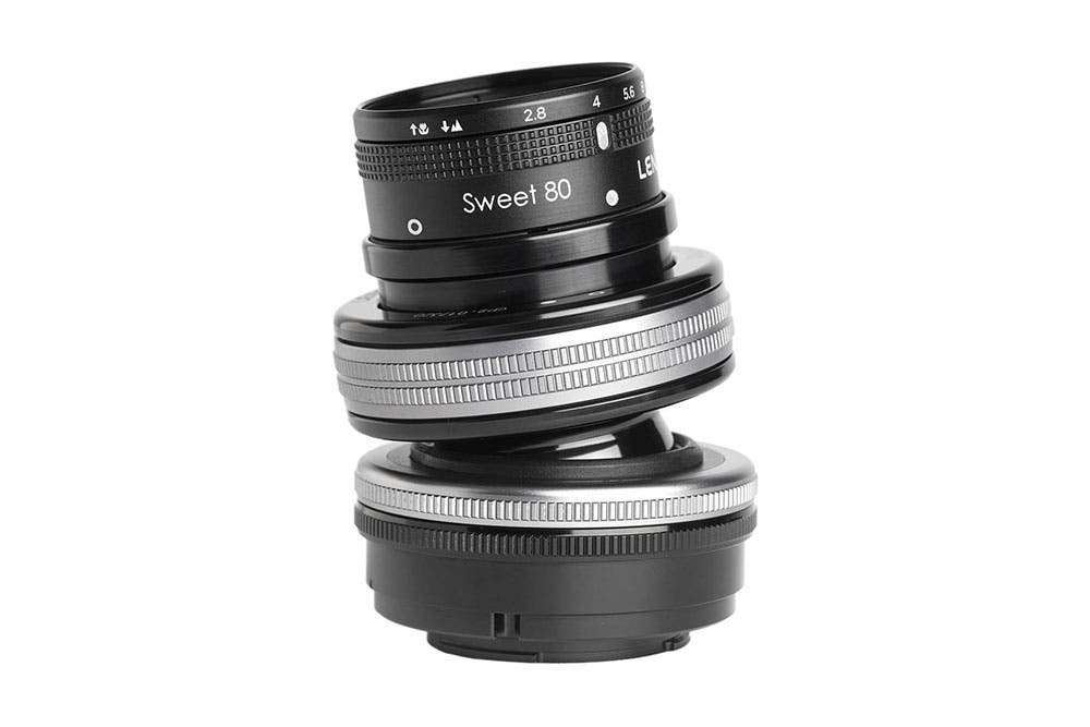 Lensbaby Composer Pro II Lens with Sweet 80 Optic