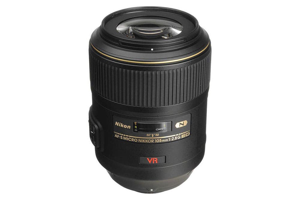 Nikon 105mm f/2.8G ED-IF AF-S VR Micro NIKKOR