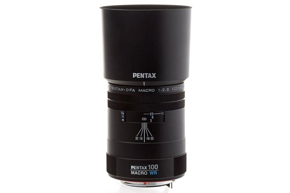 Pentax D-FA 100mm f/2.8 Macro WR