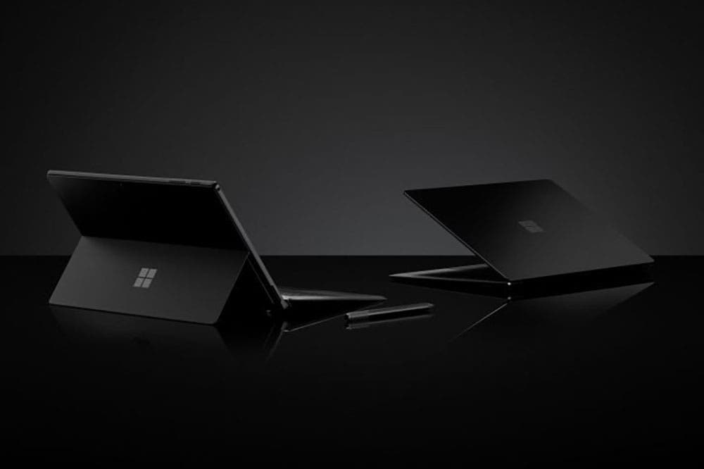 microsoft studio family matte black