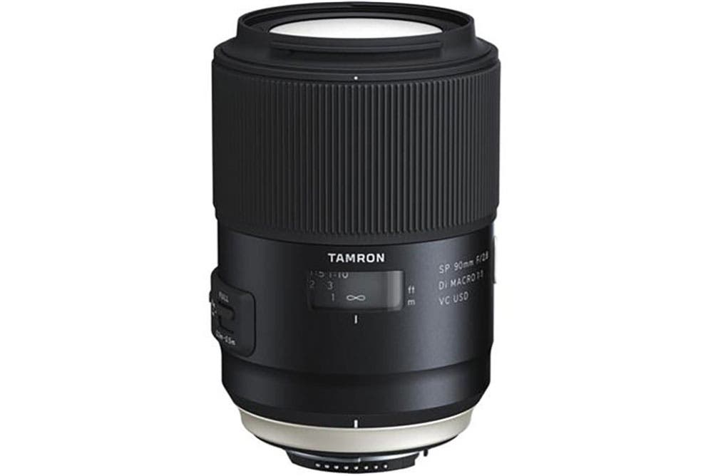 Tamron SP 90mm f/2.8 Di VC USD 1:1 AF Macro
