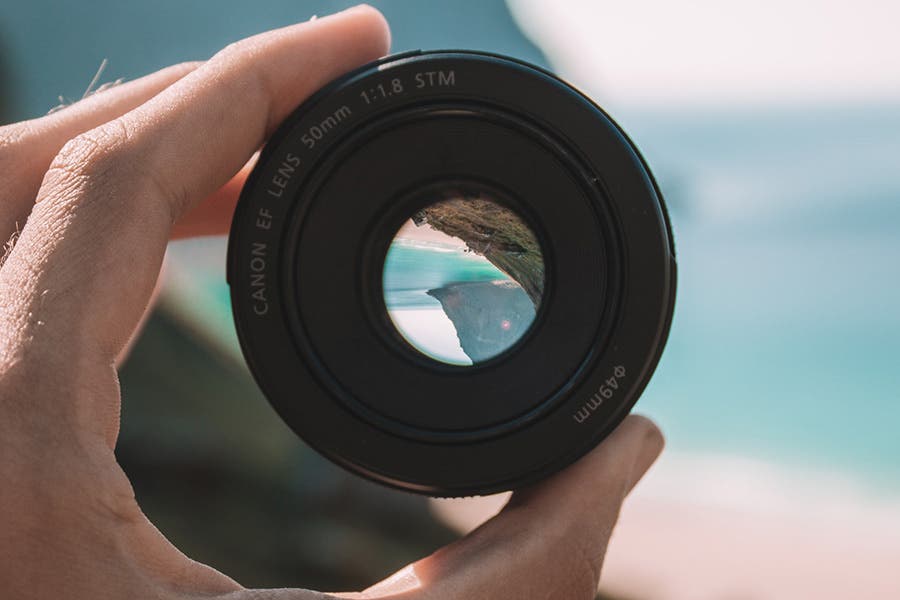 50mm Camera lens