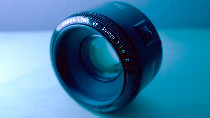 50mm Canon Camera Lens