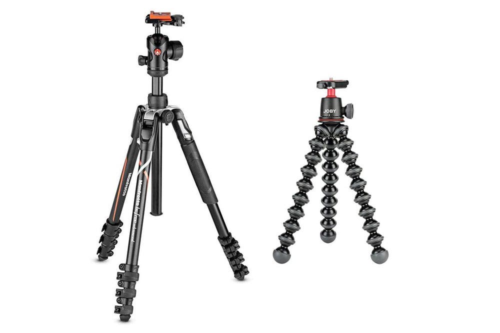 Manfrotto Befree 4-Section Tripod with Ballhead for Sony Alpha