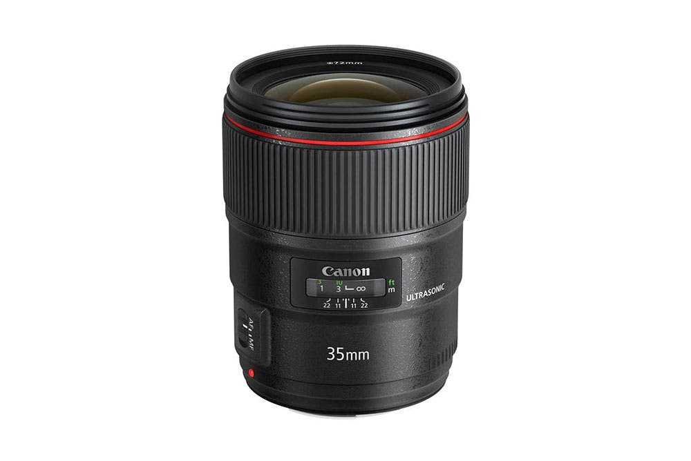 Canon 35mm F/1.4L II USM AutoFocus Wide Angle Lens