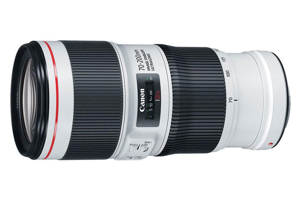 Canon EF 70-200mm f/4L IS II USM Autofocus Telephoto Zoom Lens