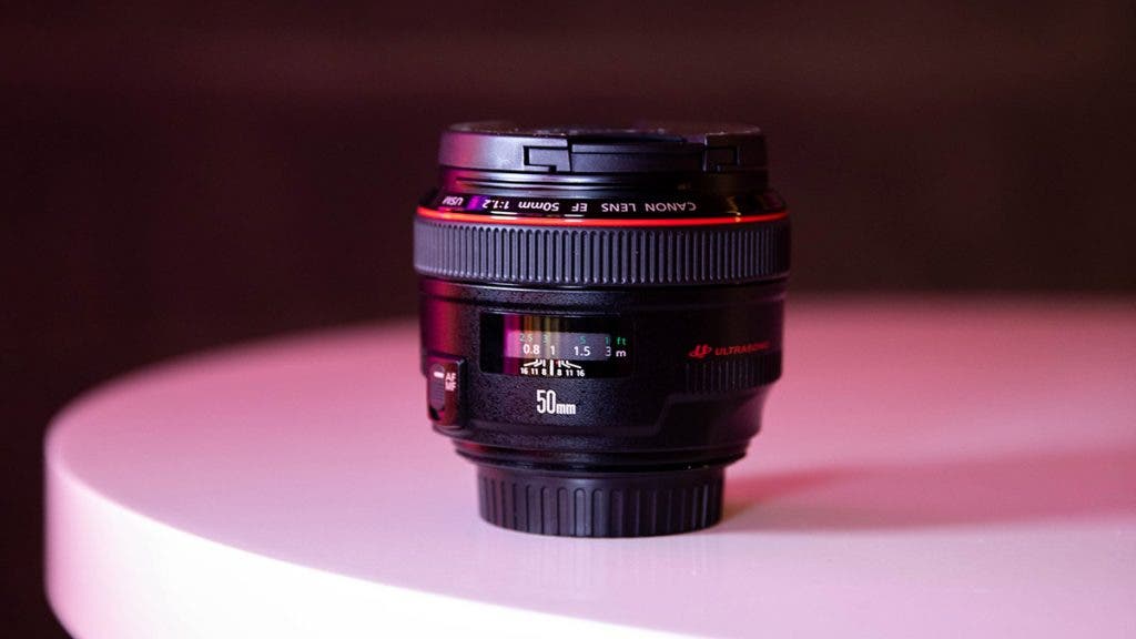 canon ef 50mm lens