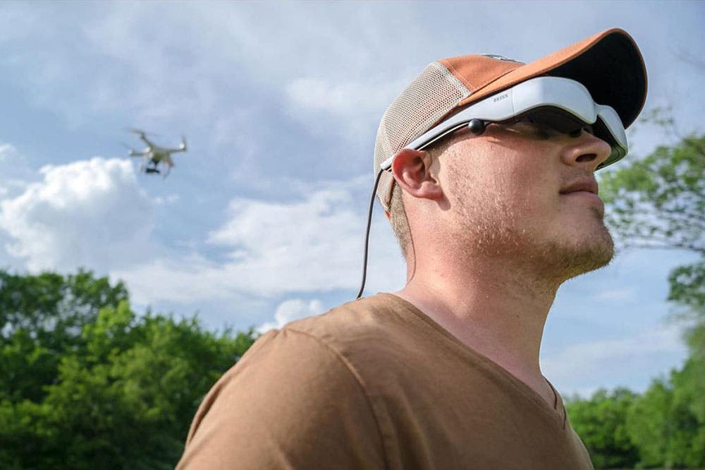 CinemizerOLED Video Glasses Powered by Zeiss