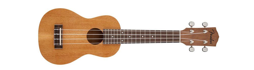 Fender Folk Music Instruments Piha'eu Soprano Ukulele
