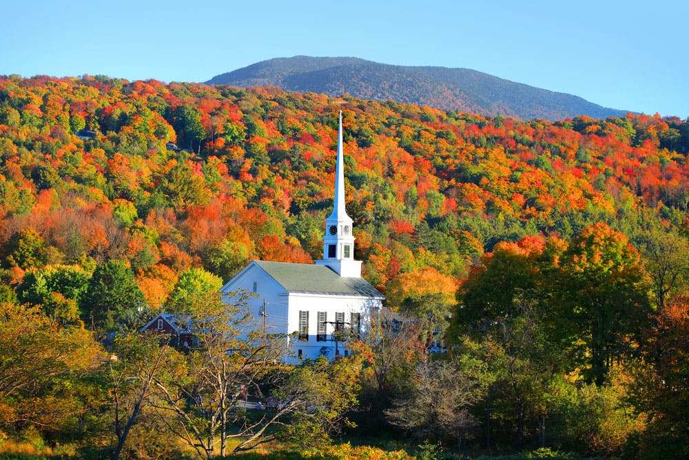 The Green Mountains, Vermont