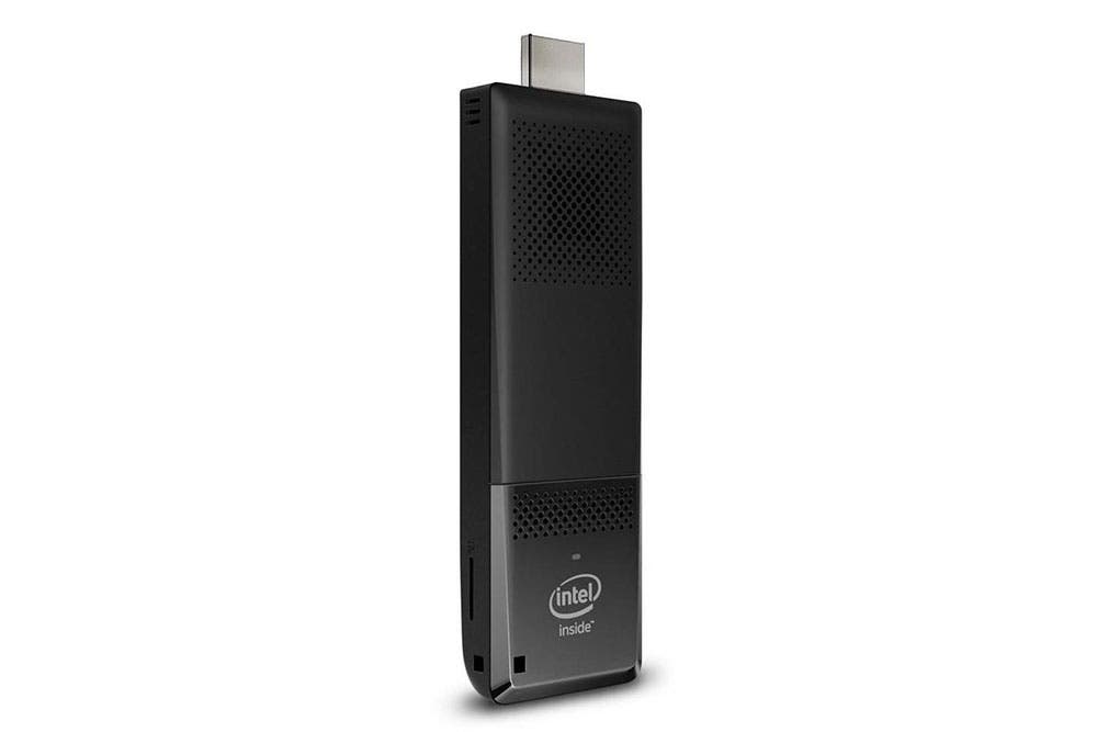 Intel Ultra-Slim Compute Stick, Intel Atom X5-Z8300 1.44GHz) Processor