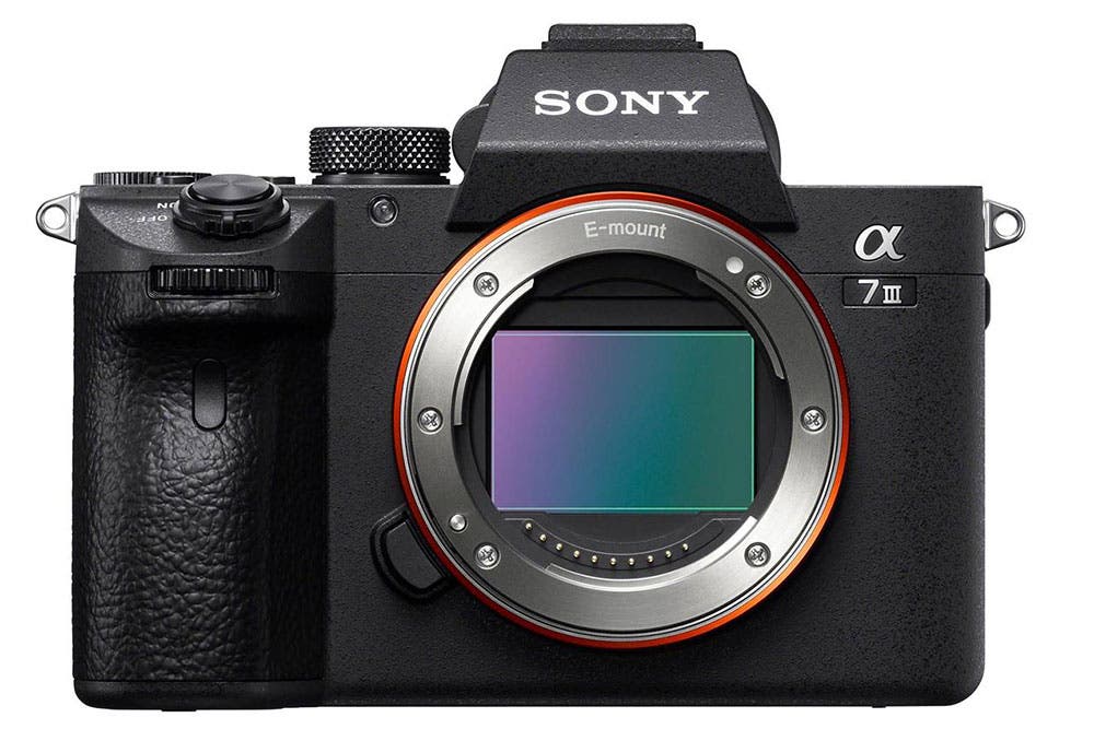 Sony Alpha a7 III 24MP UHD 4K Mirrorless Digital Camera