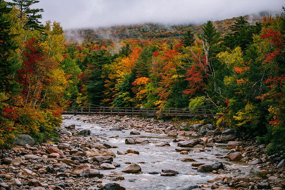 The White Mountains, New Hampshire