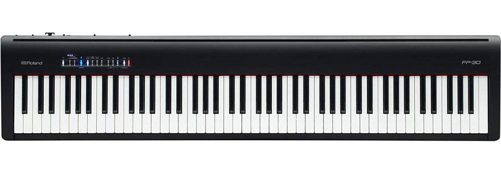 Roland FP-30 88 Keys SuperNATURAL Digital Portable Piano