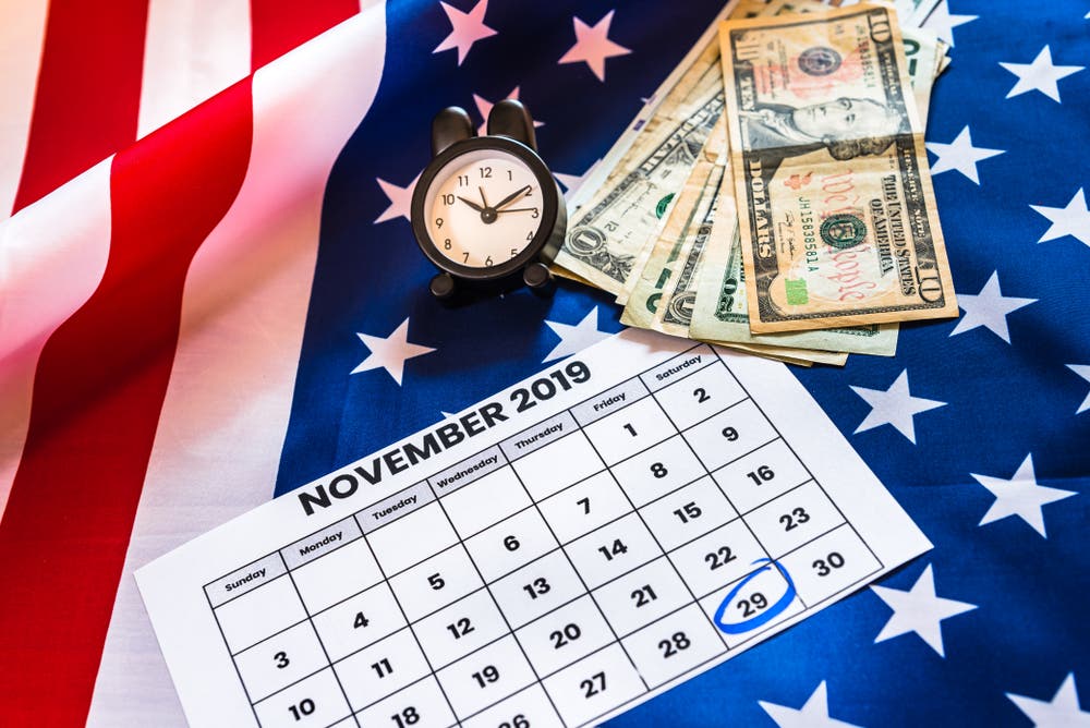 calendar and alarm clock for black friday 2019