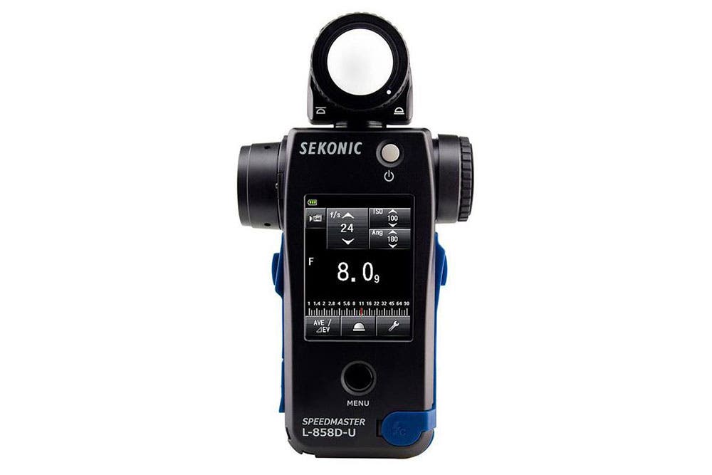Sekonic L-858D-U Speedmaster Light Meter