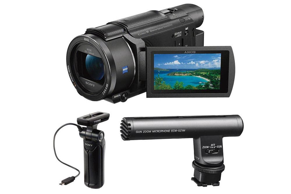 Sony FDR-AX53 16.6MP 4K Ultra HD Camcorder