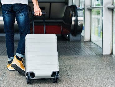 traveling airport