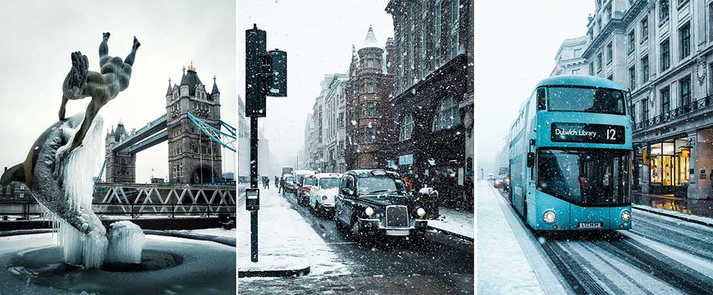 Eren Sarigul snow winter rain photography
