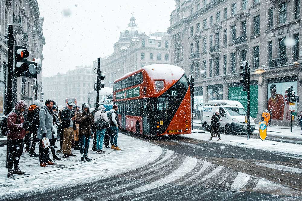 Eren Sarigul snow winter rain photography