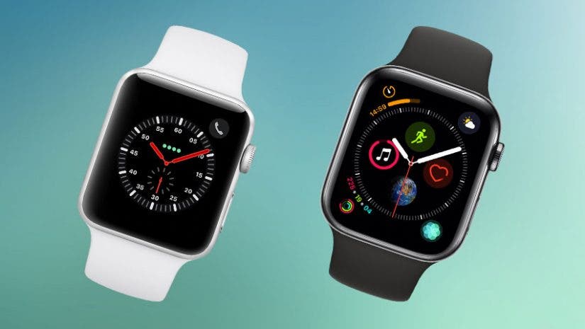 Apple Watch Series 3 and Series 4