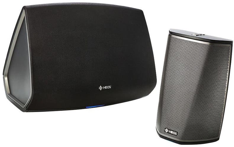 Denon HEOS 1 and HEOS 5 best multi-room audio systems