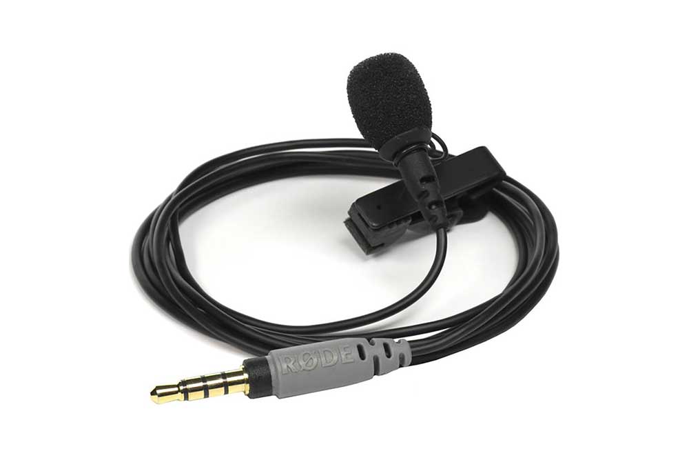 Rode Microphones SmartLav+ Lavalier Microphone