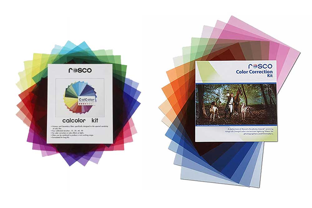 Rosco CalColor Kit and Rosco Color Correction Kit