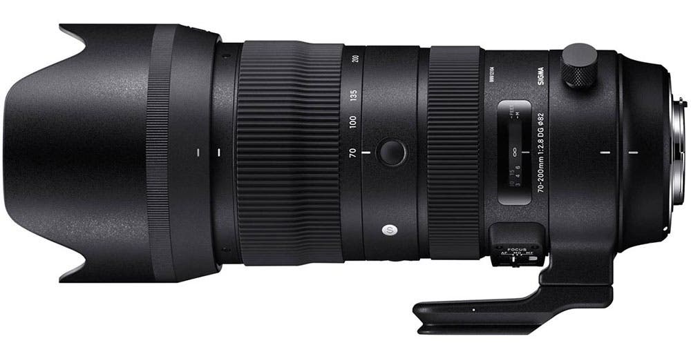 Sigma 70-200mm F2.8 Sports DG OS HSM