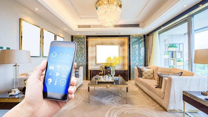 smart home devices control smartphone