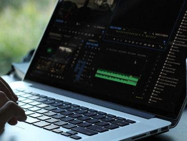 video editing laptop