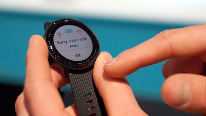Garmin Vivoactive 3 Music LTE (Photo by Jeff Rizzo)