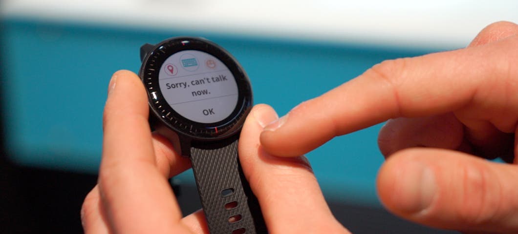 Garmin Vivoactive 3 Music LTE (Photo by Jeff Rizzo)