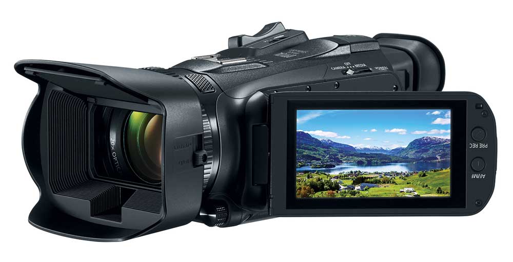 Canon Vixia G50