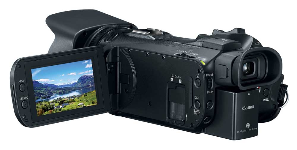 Canon Vixia G50